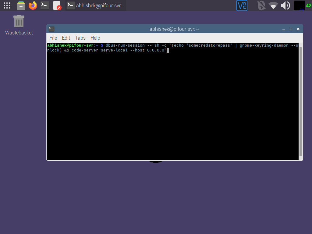 How to create a VS Code Server on Raspberry Pi