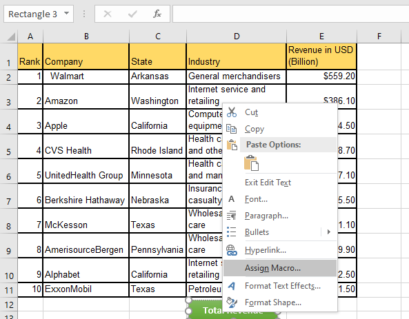 How to create Macros in Excel without Scripting