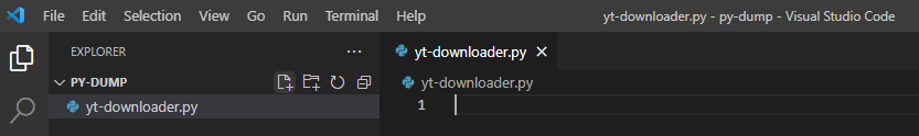 How to create your own YouTube video downloader in python?