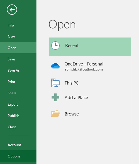 How to create Macros in Excel without Scripting