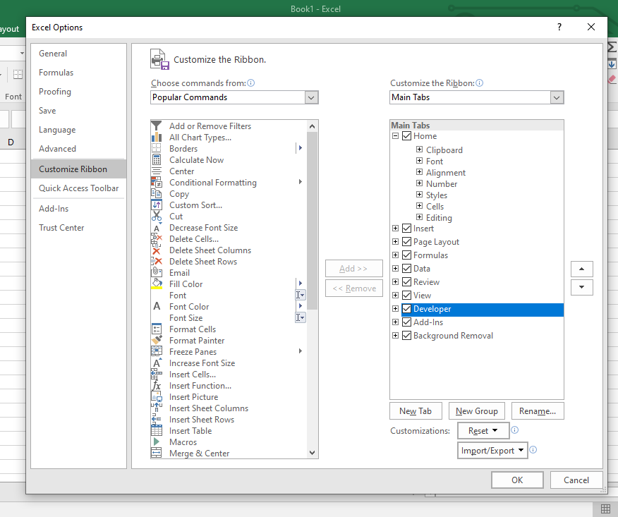 How to create Macros in Excel without Scripting