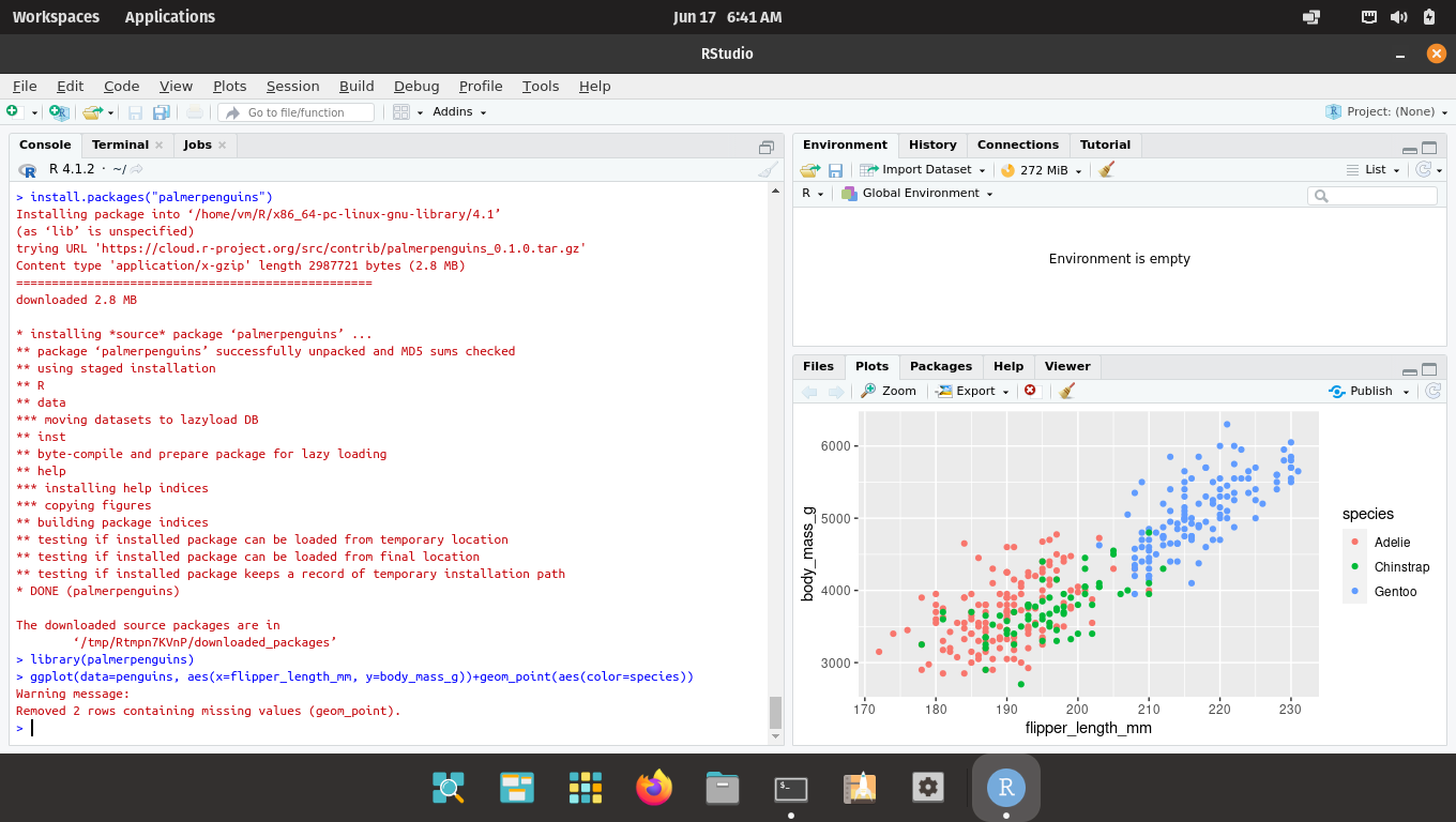 How to install R and R Studio on Linux